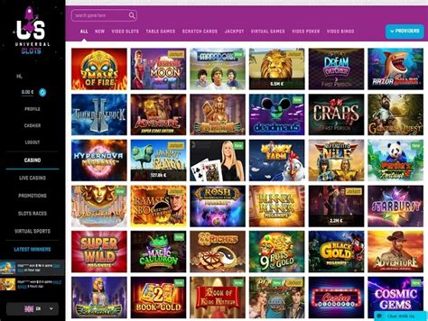 Universal slots casino Venezuela